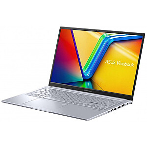 ASUS Vivobook 15X OLED M3504YA-MA312W — R5-7530U | 15,6 дюйма | 120 Гц | 2,8 К | 16 ГБ | 512 ГБ | W11Home | Серебристый