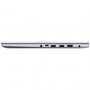 ASUS Vivobook 15X OLED M3504YA-MA312W — R5-7530U | 15,6 дюйма | 120 Гц | 2,8 К | 16 ГБ | 512 ГБ | W11Home | Серебристый