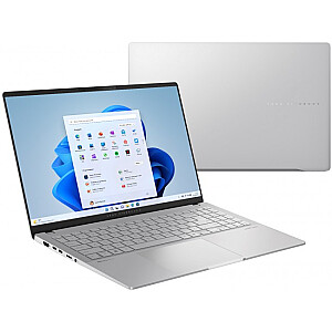 ASUS Vivobook S 15 OLED S5507QA-MA049W - Snapdragon X Elite X1E-78-10 | 15,6" | 2,8k | 120Hz | 32GB | 1TB | Win11H | Srebrny