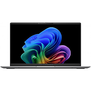 ASUS Vivobook S 15 OLED S5507QA-MA049W — Snapdragon X Elite X1E-78-10 | 15,6 дюйма | 2,8 к | 120 Гц | 32 ГБ | 1 ТБ | Win11H | Серебристый