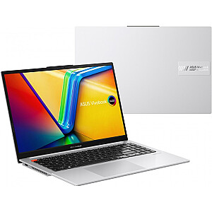 ASUS Vivobook S 15 OLED K5504VA-MA374W - i5-13500H | 15,6" | 2,8k | 120Hz | 16GB | 1TB | Win11H | EVO | Srebrny