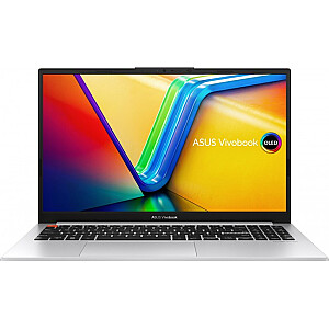 ASUS Vivobook S 15 OLED K5504VA-MA374W — i5-13500H | 15,6 дюйма | 2,8 к | 120 Гц | 16 ГБ | 1 ТБ | Win11H | EVO | Серебристый