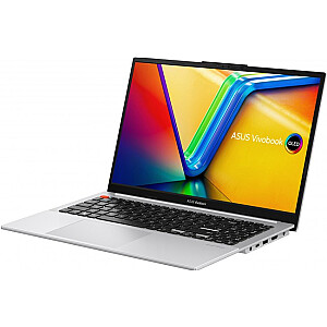 ASUS Vivobook S 15 OLED K5504VA-MA374W — i5-13500H | 15,6 дюйма | 2,8 к | 120 Гц | 16 ГБ | 1 ТБ | Win11H | EVO | Серебристый