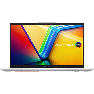 ASUS Vivobook S 15 OLED K5504VA-MA374W — i5-13500H | 15,6 дюйма | 2,8 к | 120 Гц | 16 ГБ | 1 ТБ | Win11H | EVO | Серебристый