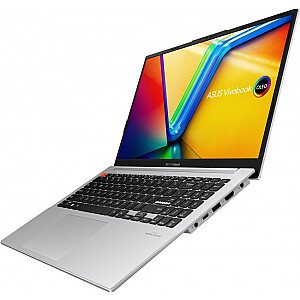 ASUS Vivobook S 15 OLED K5504VA-MA374W — i5-13500H | 15,6 дюйма | 2,8 к | 120 Гц | 16 ГБ | 1 ТБ | Win11H | EVO | Серебристый