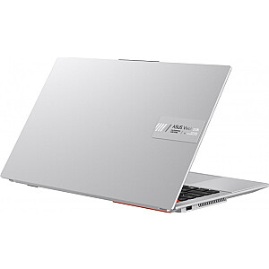 ASUS Vivobook S 15 OLED K5504VA-MA374W — i5-13500H | 15,6 дюйма | 2,8 к | 120 Гц | 16 ГБ | 1 ТБ | Win11H | EVO | Серебристый