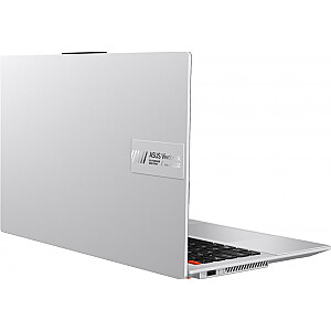 ASUS Vivobook S 15 OLED K5504VA-MA374W — i5-13500H | 15,6 дюйма | 2,8 к | 120 Гц | 16 ГБ | 1 ТБ | Win11H | EVO | Серебристый