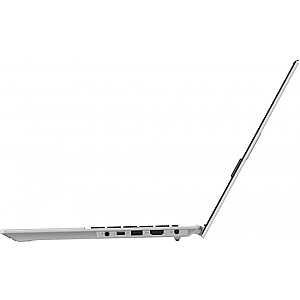 ASUS Vivobook S 15 OLED K5504VA-MA374W — i5-13500H | 15,6 дюйма | 2,8 к | 120 Гц | 16 ГБ | 1 ТБ | Win11H | EVO | Серебристый