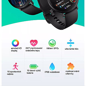 Mibro Watch Lite smartwatch черный