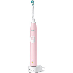 Zobu birste Philips Sonicare ProtectiveClean 4300 HX6806/04, rozā