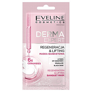 Sejas maska EVELINE Derma Expert 8ml