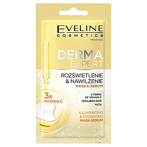 EVELINE Derma Expert sejas maska-serums 8ml