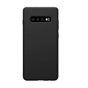 Nillkin Flex Pure šķidrā silikona vāciņš priekš Samsung Galaxy S10 Black