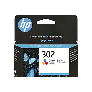 B-GRADE-ITEM! BGRADEITEM! Чернила HP № 302 HP302 HP 302 Color (F6U65AE)