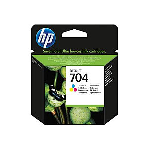 B-GRADE-ITEM! BGRADEITEM! HP Ink No 704 HP704 HP 704 Color (CN693AE)