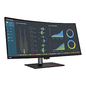 ПРЕДМЕТ B-КЛАССА! БГРАДЕЙТЕМ! Светодиодный монитор Lenovo ThinkVision P40w-20 P40w20 LEDMonitor (62C1GAT6EU)