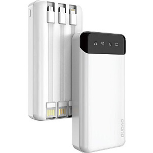 Powerbank Dudao K6 Pro+ 20000мАч Белый и черный