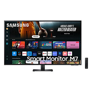 Samsung LS43DM702UUXDU 43" VA Smart Monitor 3840x2160/16:9/300cd/m2/4ms HDMI, USB