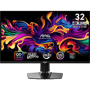 Monitors MSI MAG 321UPX QD-OLED