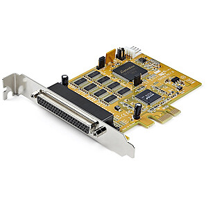 8 PORTU PCI EXPRESS RS232 KARTE/ADAPTERA KARTE — PCIE SERIAL PORT