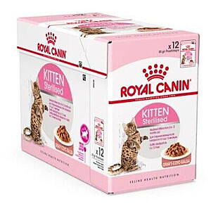 Royal Canin Буханка стерилизованная 12x85г