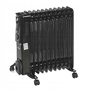 EĻĻAS RADITORS 11-RIB 2500 W MELNS