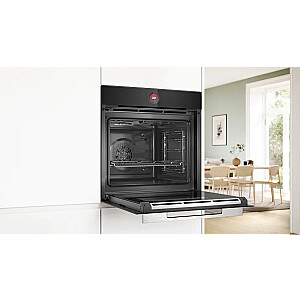 Cepeškrāsns Bosch Serie 8 HBG7241B1 71 l A+ Melns