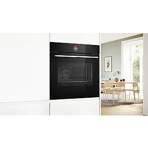 Cepeškrāsns Bosch Serie 8 HBG7241B1 71 l A+ Melns