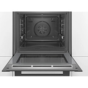 Cepeškrāsns Bosch Serie 4 HBA372EB0 71 l 3600 WA melna