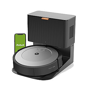 Робот-пылесос iRobot Roomba i1+ 0,4 л без мешка серый