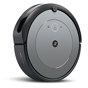 Робот-пылесос iRobot Roomba i1+ 0,4 л без мешка серый