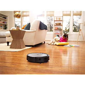 Робот-пылесос iRobot Roomba i1+ 0,4 л без мешка серый