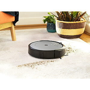 Робот-пылесос iRobot Roomba i1+ 0,4 л без мешка серый