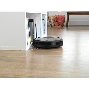 Робот-пылесос iRobot Roomba i1+ 0,4 л без мешка серый