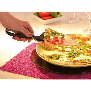 Virtuves šķēres GEFU PEZZO 272 mm Melnas, Pelēkas Pizza