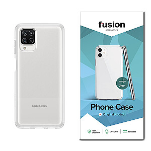 Fusion ultra clear series 2 mm силиконовый чехол для Samsung A125 Galaxy A12 прозрачный (EU Blister)