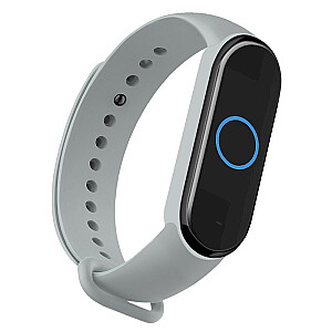 Fusion wave siksniņa pulkstenim Xiaomi Mi Band 3 / Mi Band 4 pelēks