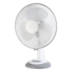 Emerio FN-114204 Balts | Galda ventilators | Vējdzirnavas, 40 cm, 3 ātrumi