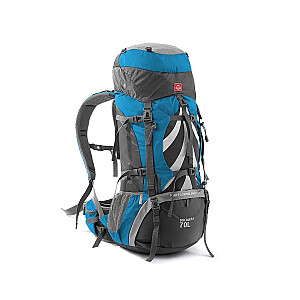 Pārgājienu mugursoma 70L nh70b070-b NATUREHIKE