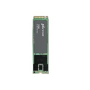 SSD Micron 7450 MAX 400 ГБ M.2 (22x80) NVMe PCI 4.0 MTFDKBA400TFS-1BC1ZABYYR (DWPD 3)