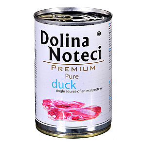 Dolina Noteci Premium Pure Duck - Mitrā suņu barība 400 g