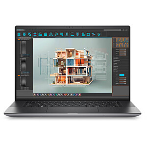 Mobile Precision Workstation 5690 | 16 " | IPS | FHD+ | 1920 x 1200 pixels | Intel Core Ultra 9 | 185H | 32 GB | LPDDR5x | SSD 1000 GB | NVIDIA RTX 2000 Ada | GDDR6 | 8 GB | Windows 11 Pro | 802.11be | Keyboard language English | Keyboard backlit | 