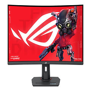 ASUS ROG Strix XG32WCMS USB-C Gaming Monitor 32" VA 2560x1440/16:9/350cd/m2/1ms Dispaly port, HDMI, USB_C, Headphone port