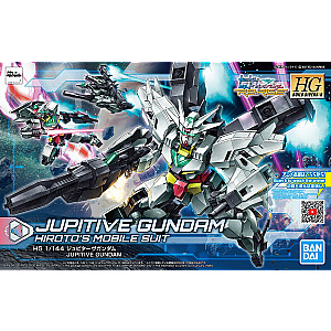 Kolekcionējama figūra BANDAI HGBD:R 1/144 JUPITIVE GUNDAM