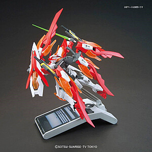 Bandai [033] HGBF Wing Gundam Zero Honoo bērnu kolekcionējama figūra