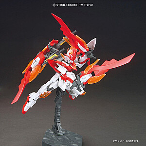 Bandai [033] HGBF Wing Gundam Zero Honoo bērnu kolekcionējama figūra