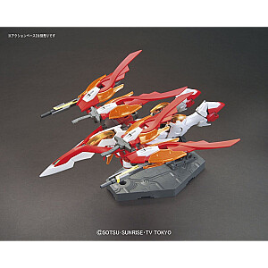 Bandai [033] HGBF Wing Gundam Zero Honoo bērnu kolekcionējama figūra