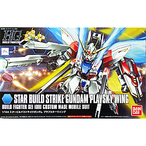 HGBF 1/144 STAR BUILD STRIKE GUNDAM ПЛАВСКИЙ WING