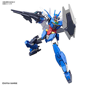 HGBD:R 1/144 EARTHREE GUNDAM Kolekcionējama figūra