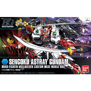 HGBF 1/144 SENGOKU ASTRAY GUNDAM Kolekcionējama figūra